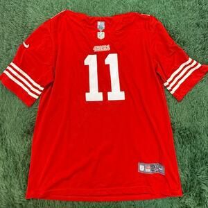 Nike San Francisco 49ers Brandon Aiyuk XXL Jersey Nike On Field